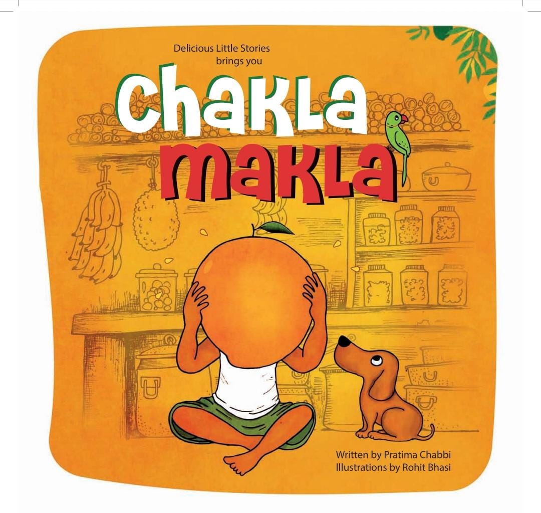 Cover of the illustrated children’s book Chakla Makla